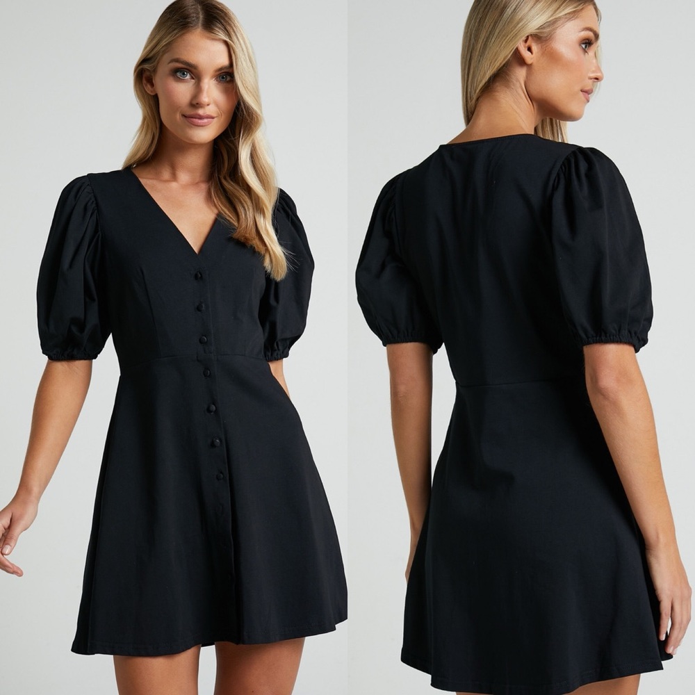 Showpo. Rochellle Black Mini Dress